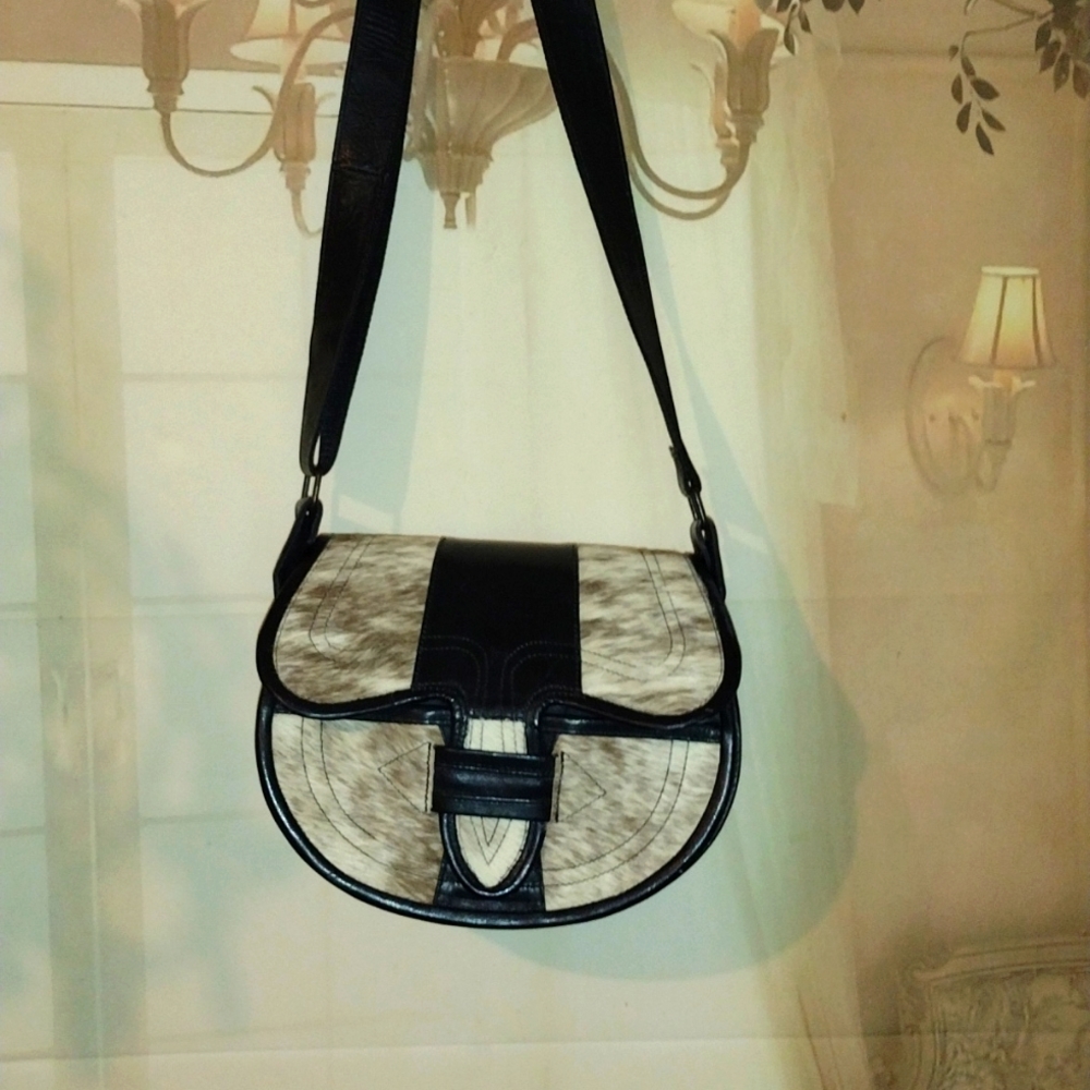 Authentic handmade leather n Pony made in COLUMBIA